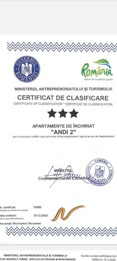 Andi 2-Apartament Băile Herculane Eksteriør billede